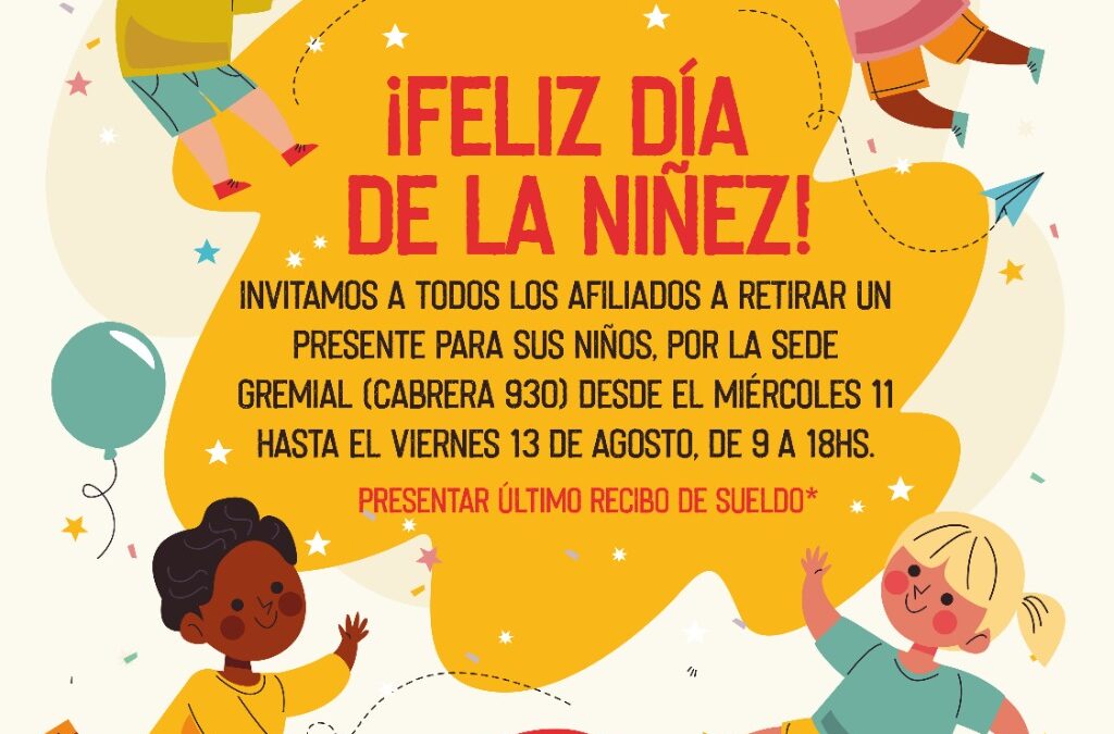 DÍA DE LA NIÑEZ