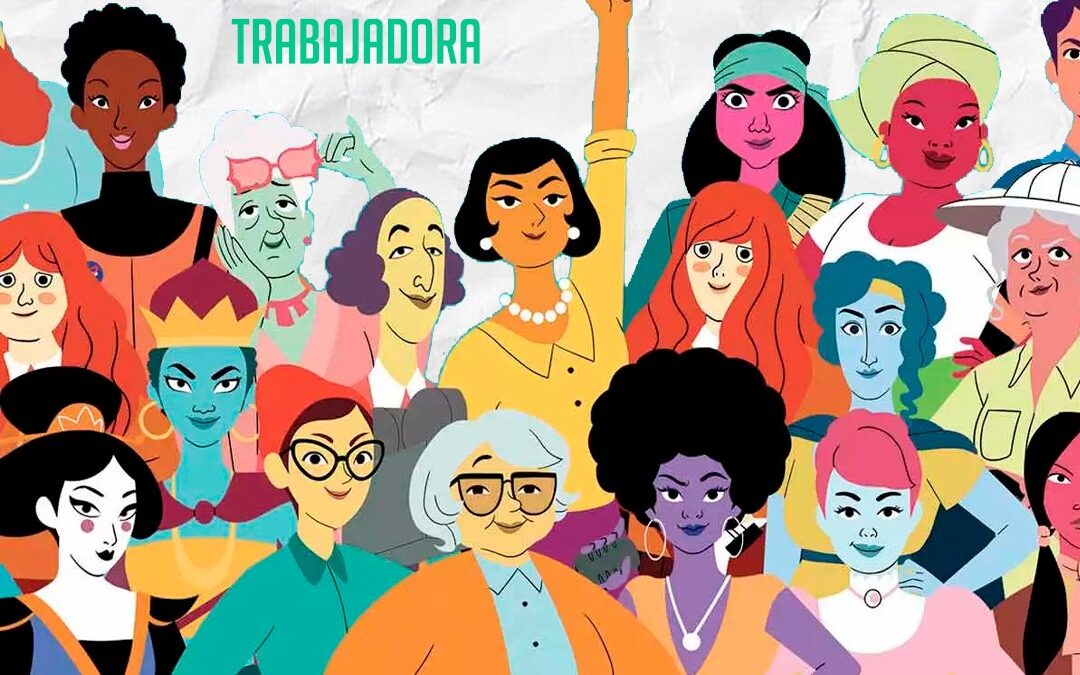 8 M Dia Internacional de las Mujeres Trabajadoras.