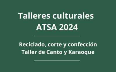 Talleres Culturales ATSA 2024