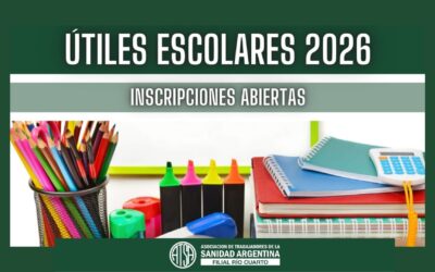 ÚTILES ESCOLARES 2026 – INGRESÁ E INSCRIBITE